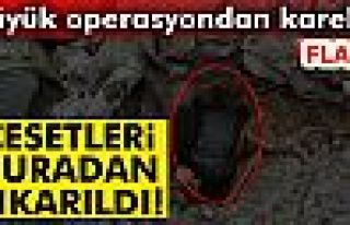 Cesetleri Buradan Çıkartıldı!