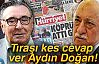 Cevap ver Aydın Doğan!