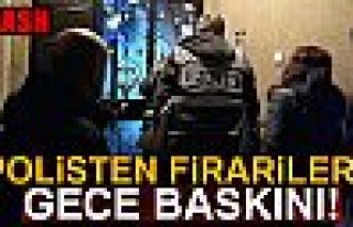 Cezaevi firarilerine gece baskını