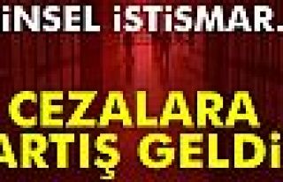 Cezalara artış geldi