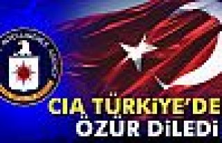 CIA Türkiye’den özür diledi