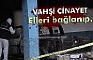 Çiftlikte vahşi cinayet