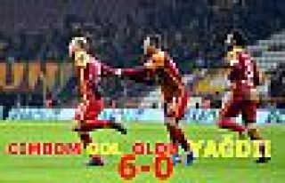 CİMBOM GOL OLDU YAĞDI.6-0