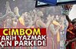 Cimbom tarih yazmak için parkede