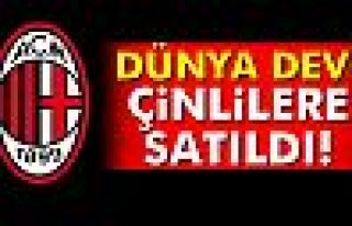 Çinliler Milan'ı Satın Aldı