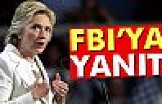 Clinton’dan, FBI’ya yanıt