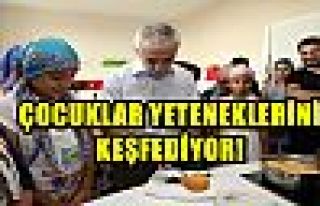 ÇOCUKLAR YETENEKLERİNİ KEŞFEDİYOR!