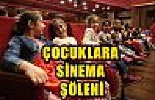 Çocuklara Sinema Şöleni