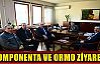 COMPONENTA VE ORMO ZİYARETİ