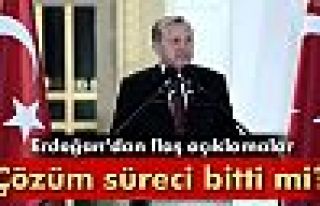 Çözüm süreci bitti mi?