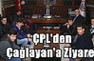 ÇPL'den Çağlayan'a Ziyaret