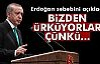 Cumhurbaşkanı Erdoğan Sebebini Açıkladı!