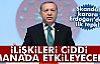 Cumhurbaşkanı Erdoğan'dan Almanya açıklaması