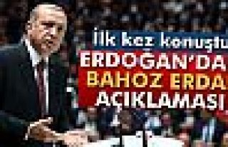 Cumhurbaşkanı Erdoğan'dan 'Bahoz Erdal' açıklaması