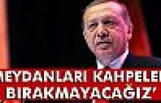 Cumhurbaşkanı Erdoğan'dan flaş açıklama