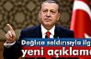 Cumhurbaşkanı Erdoğan'dan ikinci Dağlıca açıklaması