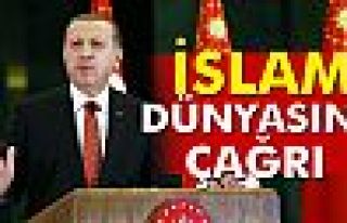 Cumhurbaşkanı Erdoğan’dan İslam dünyasına...