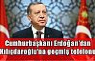 Cumhurbaşkanı Erdoğan'dan Kılıçdaroğlu'na geçmiş...