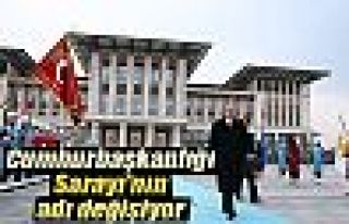 Cumhurbaşkanlığı Sarayı'nın adı değişiyor