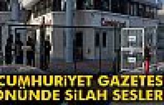 Cumhuriyet Gazetesi Önünde Silah Sesleri!