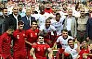 Cumhuriyet Kupası'nı Sivasspor kazandı