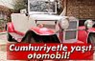 Cumhuriyetle yaşıt otomobil