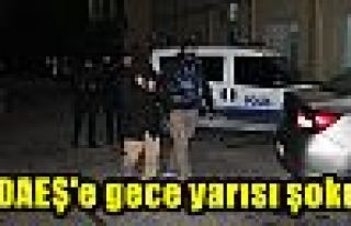 DAEŞ'e gece yarısı şoku!