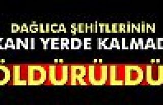 Dağlıca şehitlerinin kanı yerde kalmadı