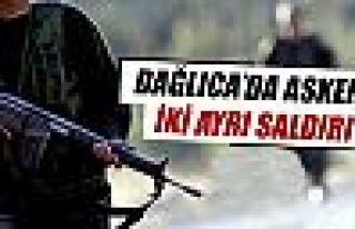 Dağlıca’da askere iki ayrı saldırı