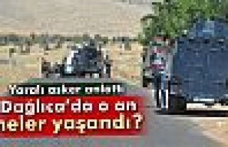 Dağlıca’dan yaralı kurtulan oğluyla konuştu