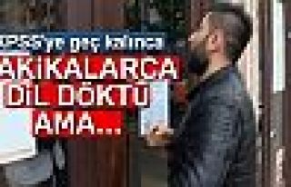 DAKİKALARCA DİL DÖKTÜ AMA!