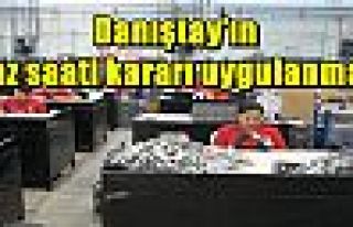 Danıştay’ın yaz saati kararı uygulanmalı 