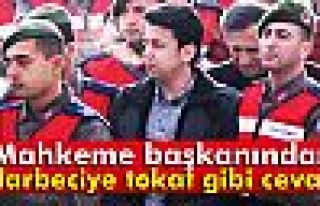 Darbeciye Tokat Gibi Cevap!