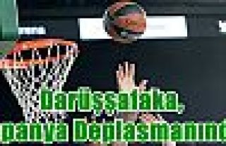 Darüşşafaka, İspanya deplasmanında