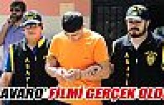 ‘Davaro’ filmi Adana'da gerçek oldu