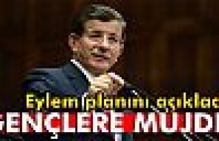 Davutoğlu, eylem planını açıkladı