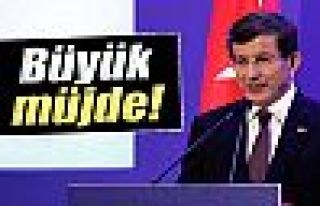 Davutoğlu, GAP Eylem Planı’nı açıkladı