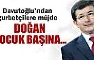 Davutoğlu gurbetçilere seslendi