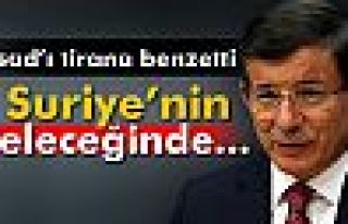 Davutoğlu: 'Suriye’nin geleceğinde...'