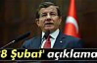 Davutoğlu: 'Verilen sözler tutulmadığı takdirde...'