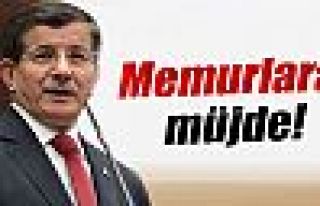 Davutoğlu'ndan memurlara derece müjdesi