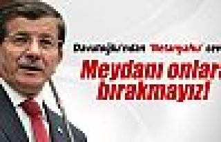 Davutoğlu’ndan ’Netanyahu’ cevabı