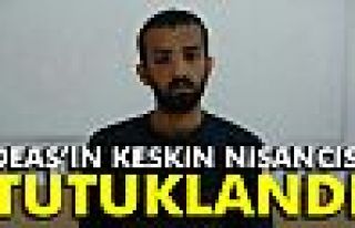 DEAŞ'ın keskin nişancısı tutuklandı