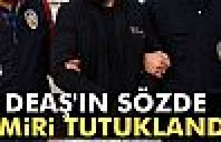  DEAŞ'ın sözde emiri tutuklandı