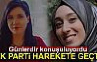 Değişim genel merkezde başladı