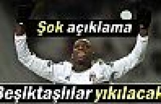 Demba Ba'dan şok açıklama!