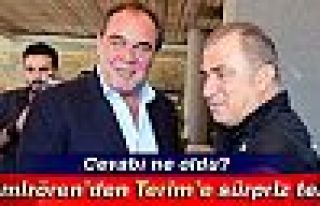 Demirören’den Terim’e sürpriz teklif