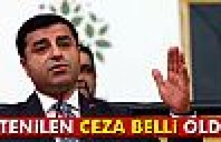 Demirtaş 7 yılla yargılanacak