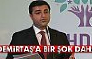 Demirtaş'a Bir ŞOK Daha!