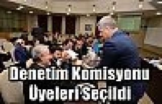 Denetim Komisyonu Üyeleri Seçildi 